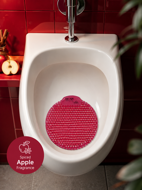 Sítko do pisoáru SLANT,  Spiced Apple