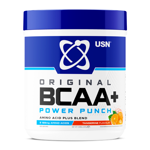 BCAA+ Power Punch Energy, mango a pomeranč