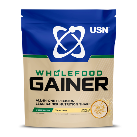 All-In-One Wholefood Gainer, vanilka