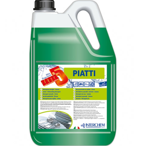 UNI5 PIATTI - Prostředek pro ruční mytí nádobí, 5 kg