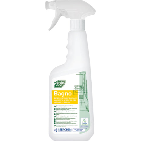 VERDE ECO BAGNO 0,75l - Čisticí a leštící prostředek proti vodnímu kameni