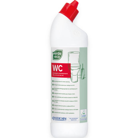 VERDE ECO WC - WC čistič, 750 ml, Ecolabel