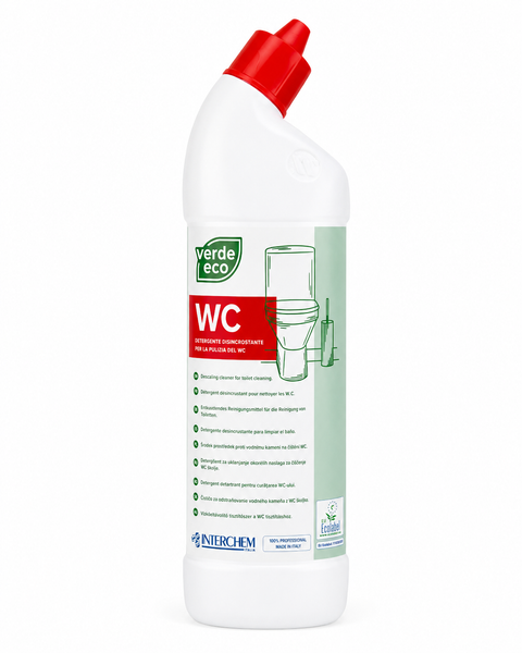 EKO WC gelový čistič, VERDE ECO