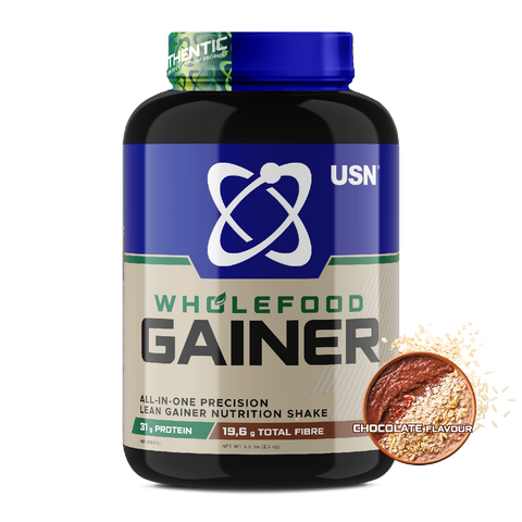All-In-One Wholefood Gainer, čokoláda